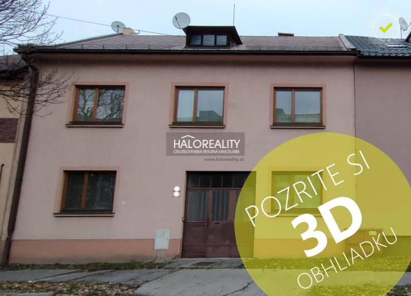 Liptovský Mikuláš Family house Sale reality Liptovský Mikuláš