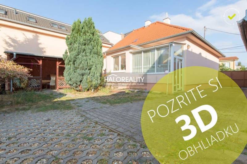 BA - Vajnory Family house Sale reality Bratislava - Vajnory