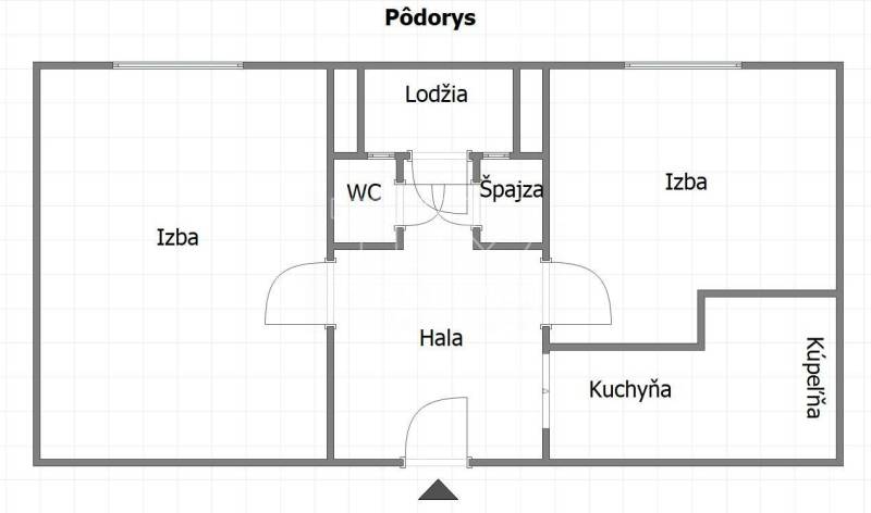 Bratislava - Staré Mesto One bedroom apartment Sale reality Bratislava - Staré Mesto