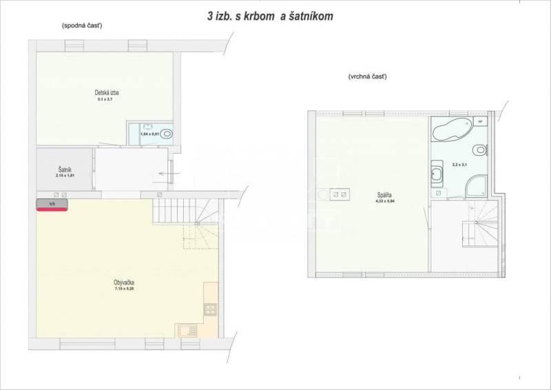 Bratislava - Staré Mesto Two bedroom apartment Sale reality Bratislava - Staré Mesto