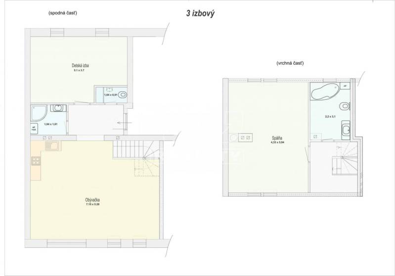 Bratislava - Staré Mesto Two bedroom apartment Sale reality Bratislava - Staré Mesto