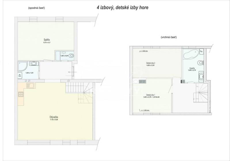 Bratislava - Staré Mesto Two bedroom apartment Sale reality Bratislava - Staré Mesto