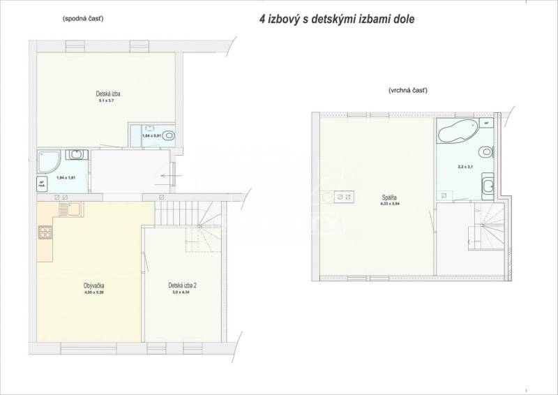 Bratislava - Staré Mesto Two bedroom apartment Sale reality Bratislava - Staré Mesto