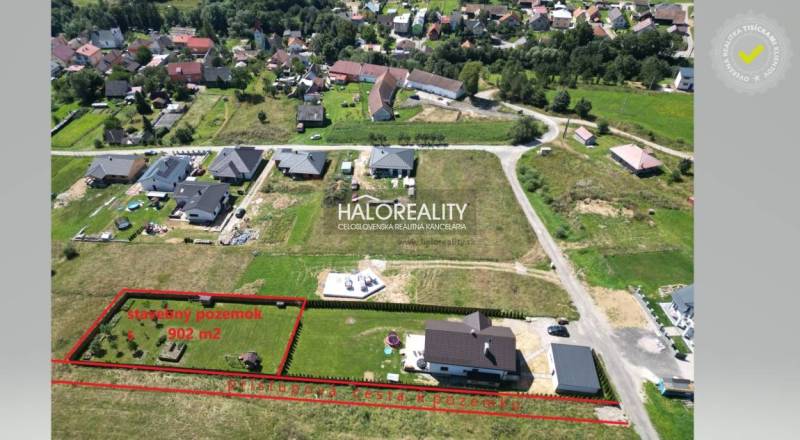 Vojňany Land – for living Sale reality Kežmarok