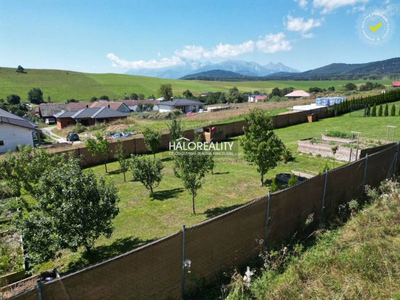 Vojňany Land – for living Sale reality Kežmarok