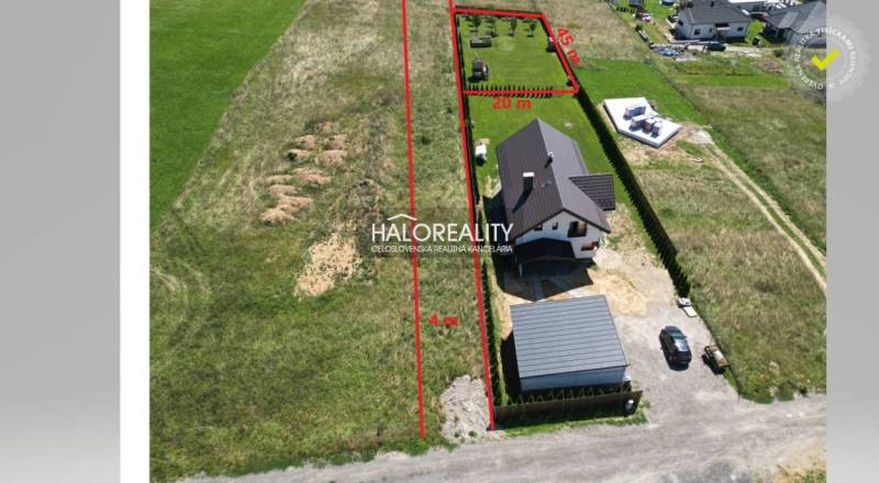 Vojňany Land – for living Sale reality Kežmarok