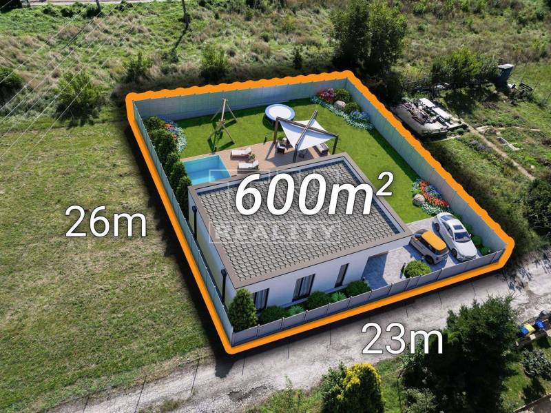 Nitra Land – for living Sale reality Nitra