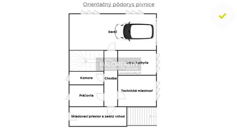 Oslany Family house Sale reality Prievidza