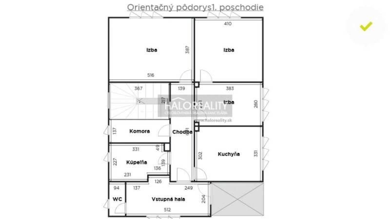 Oslany Family house Sale reality Prievidza