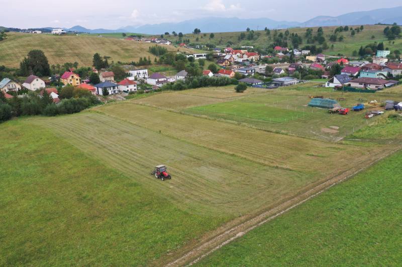 Stavebný pozemok 3600 m2