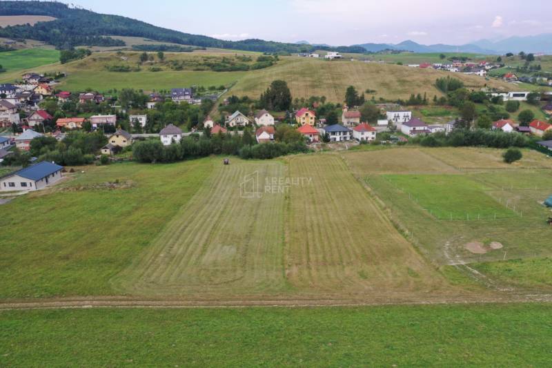 Stavebný pozemok 3600 m2