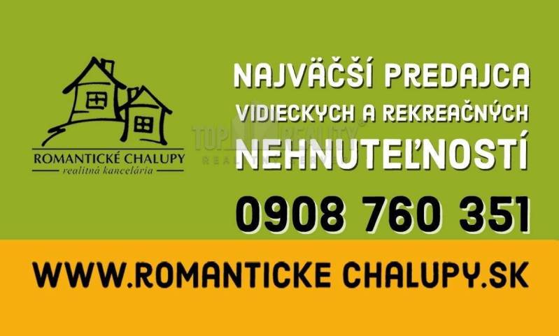 Lom nad Rimavicou Land – for living Buy reality Brezno