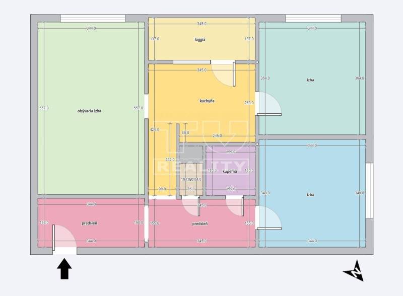 Bratislava - Podunajské Biskupice Two bedroom apartment Sale reality Bratislava - Podunajské Biskupice