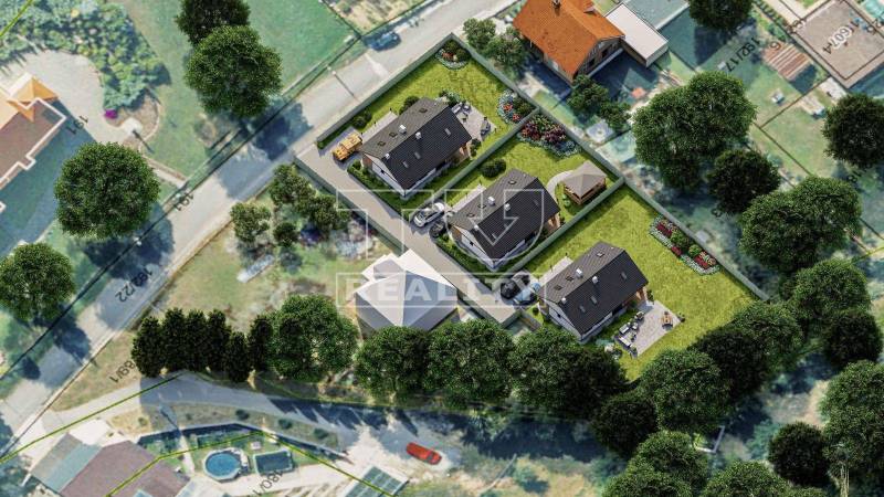 Diviacka Nová Ves Land – for living Sale reality Prievidza