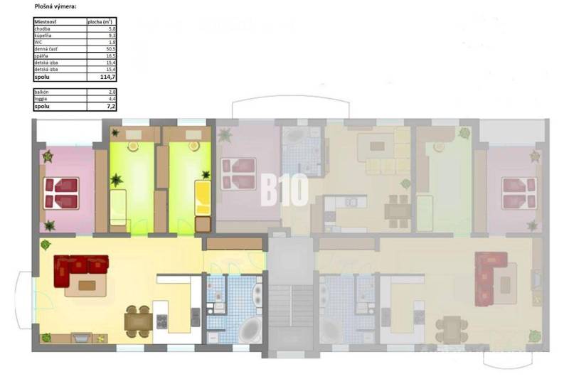 Malinovo Three bedroom apartment Sale reality Senec