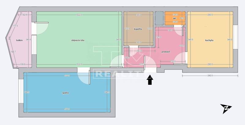 Stupava One bedroom apartment Sale reality Malacky