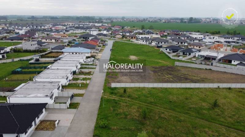 Veľké Úľany Land – for living Sale reality Galanta