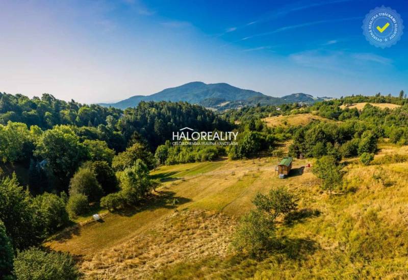 Štiavnické Bane Land – for living Sale reality Banská Štiavnica