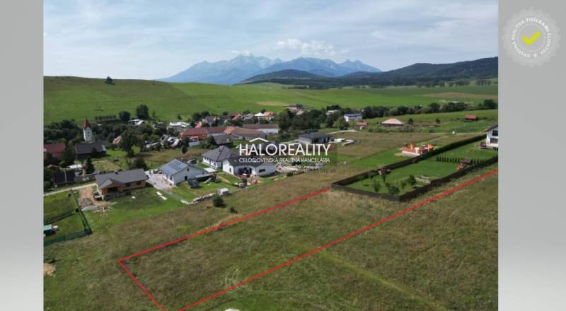 Vojňany Land – for living Sale reality Kežmarok