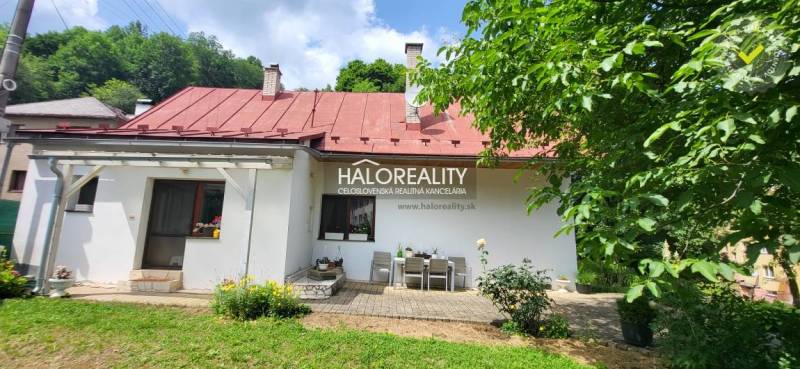 Kremnica Family house Rent reality Žiar nad Hronom