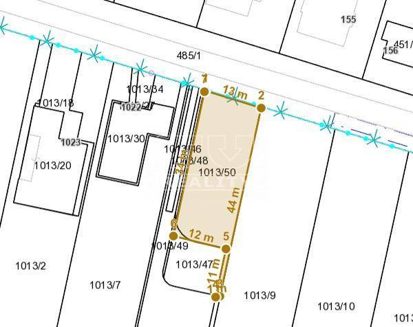 Brunovce Land – for living Sale reality Nové Mesto nad Váhom