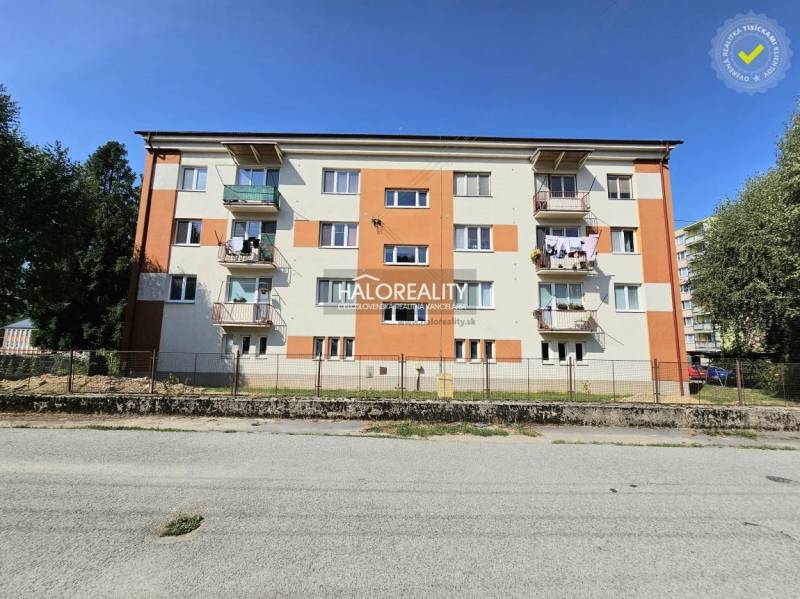 Tisovec One bedroom apartment Sale reality Rimavská Sobota