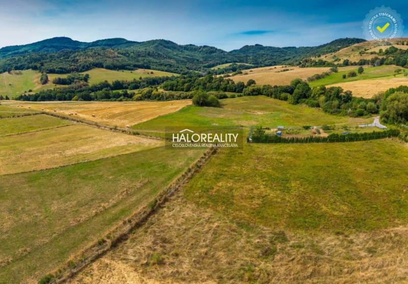 Banská Štiavnica Land – for living Sale reality Banská Štiavnica