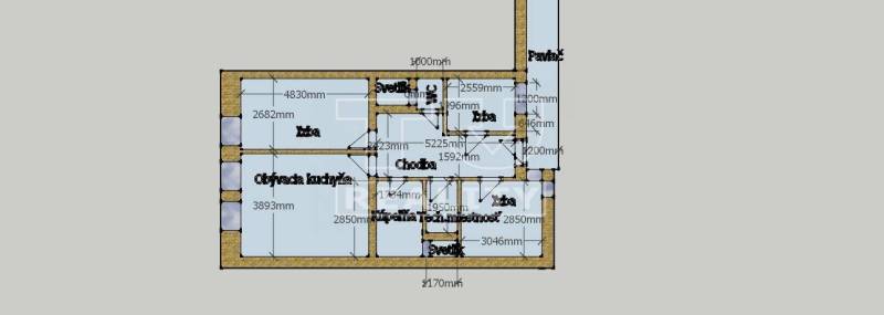 Bratislava - Staré Mesto Two bedroom apartment Sale reality Bratislava - Staré Mesto