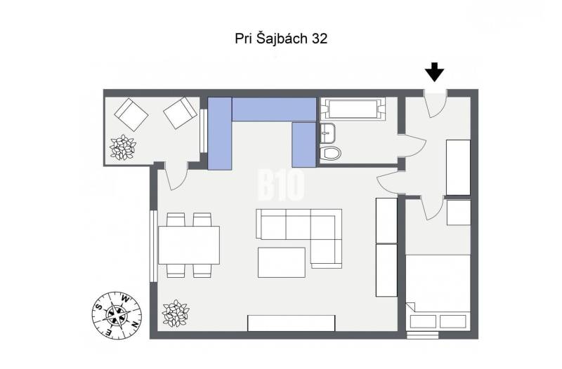 Bratislava - Rača One bedroom apartment Sale reality Bratislava - Rača