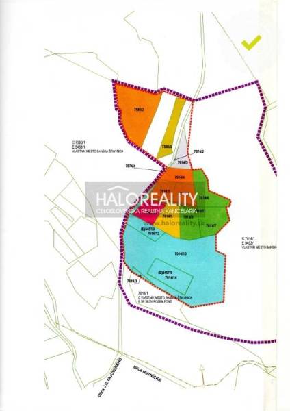 Banská Štiavnica Land – for living Sale reality Banská Štiavnica