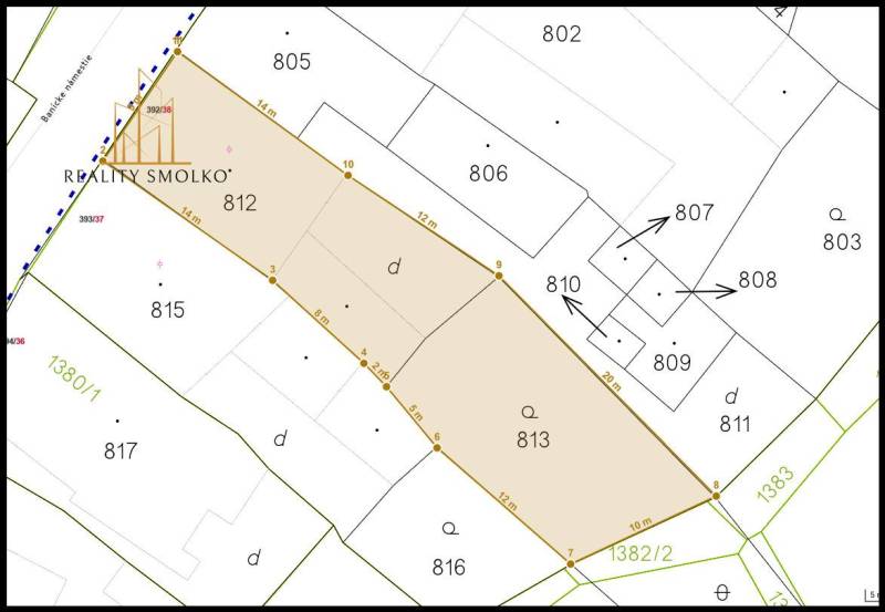 Gelnica Land – for living Sale reality Gelnica