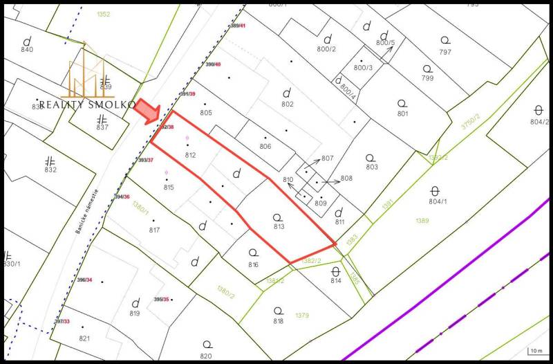 Gelnica Land – for living Sale reality Gelnica