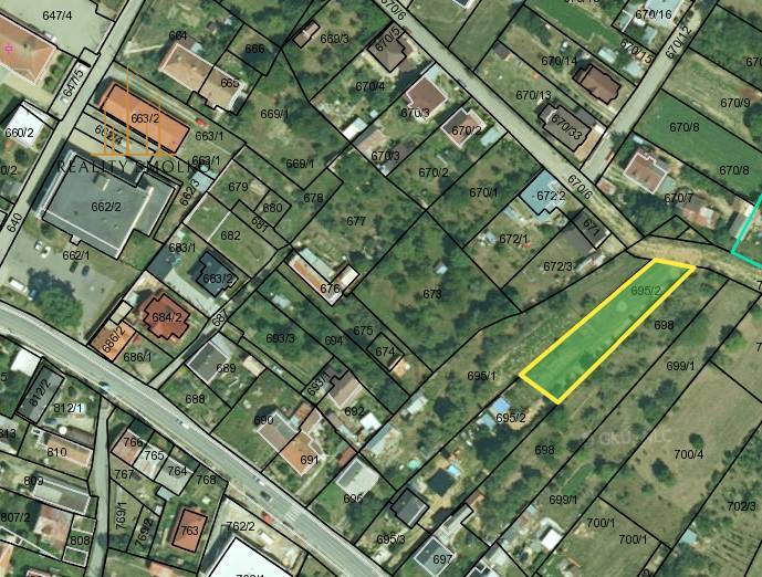 Pečovská Nová Ves Land – for living Sale reality Sabinov