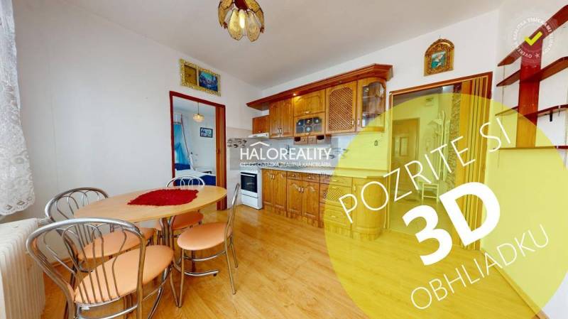 Hnúšťa One bedroom apartment Sale reality Rimavská Sobota