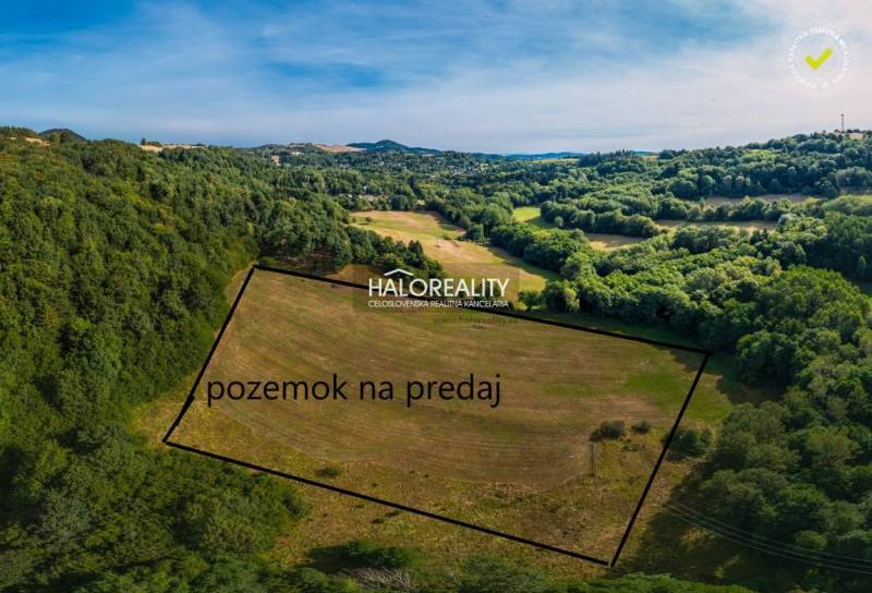 Štiavnické Bane Recreational land Sale reality Banská Štiavnica