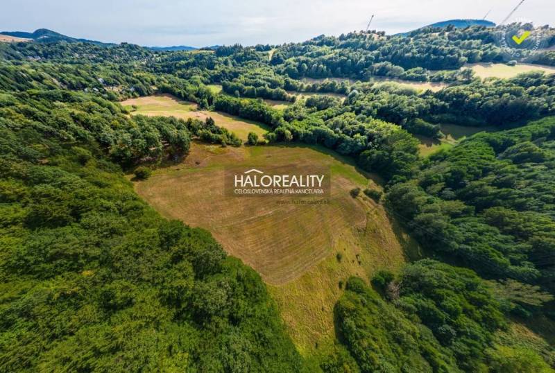 Štiavnické Bane Recreational land Sale reality Banská Štiavnica