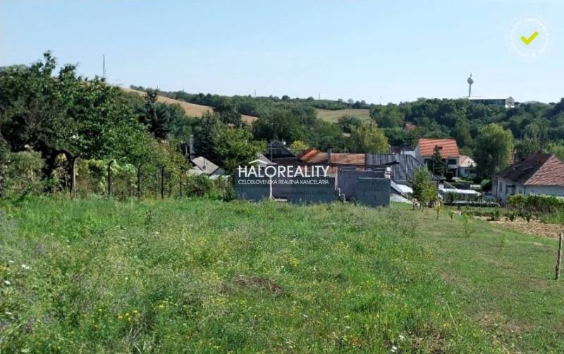 Horné Trhovište Land – for living Sale reality Hlohovec