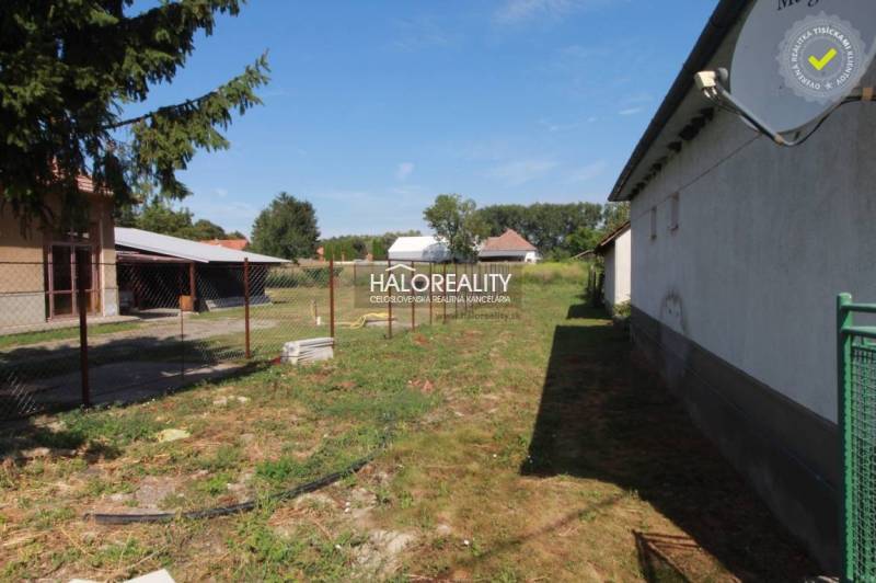 Horné Saliby Land – for living Sale reality Galanta