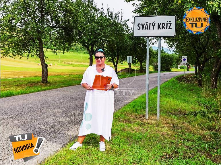 Svätý Kríž Land – for living Sale reality Liptovský Mikuláš