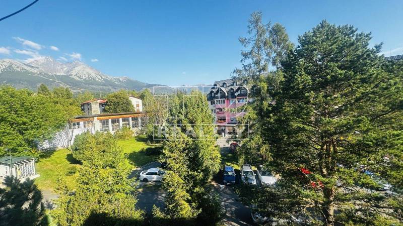 Vysoké Tatry One bedroom apartment Sale reality Poprad