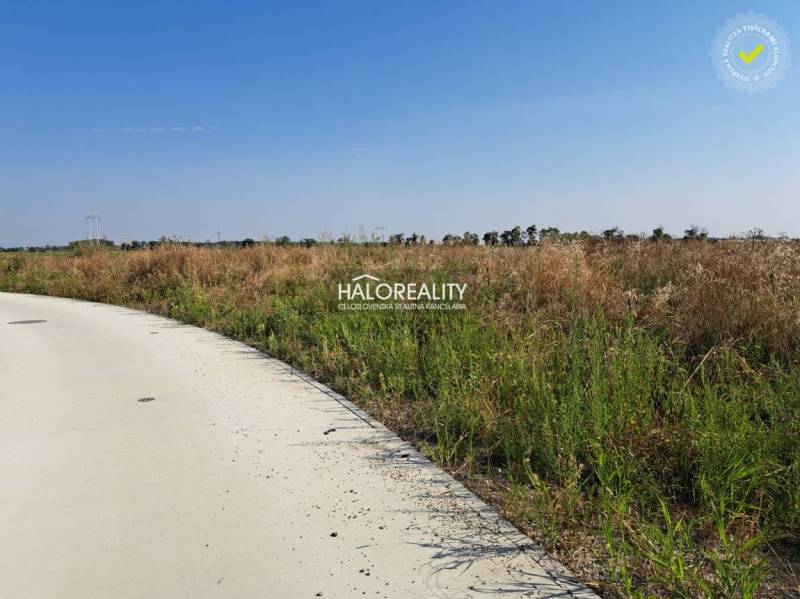 Hrubá Borša Land – for living Sale reality Senec