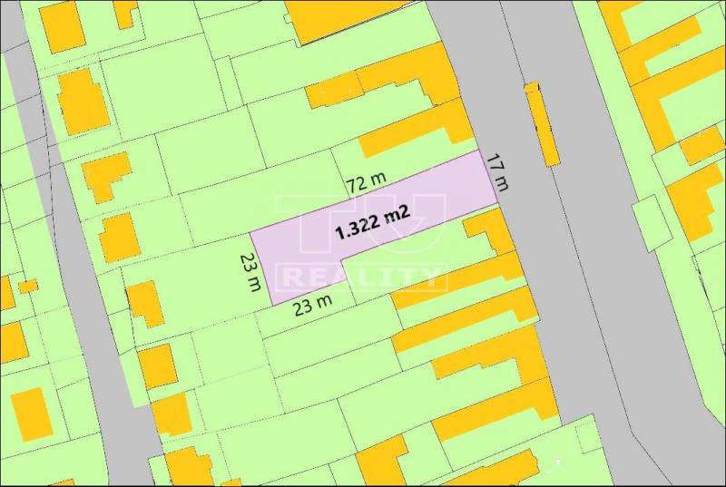 Budmerice Land – for living Sale reality Pezinok