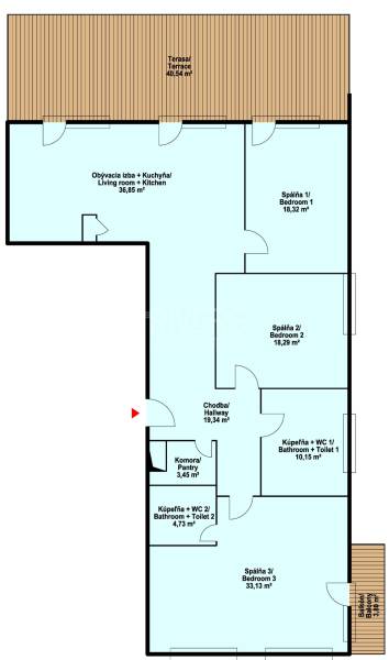 Bratislava - Dúbravka Three bedroom apartment Sale reality Bratislava - Dúbravka