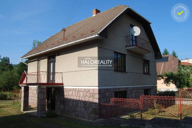 Rudno nad Hronom Family house Sale reality Žarnovica