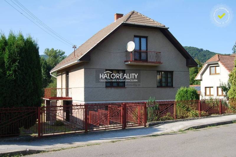 Rudno nad Hronom Family house Sale reality Žarnovica