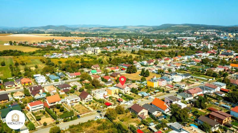 Rodinný dom Vranov nad Topľou, mestská časť Čemerné