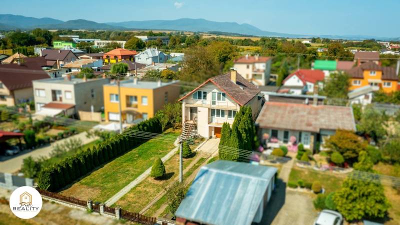 Rodinný dom Vranov nad Topľou, mestská časť Čemerné