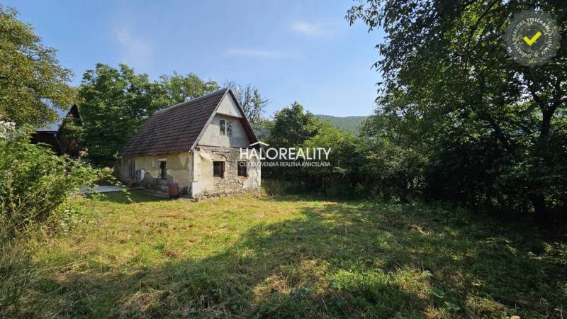 Hodruša - Hámre Cottage Sale reality Žarnovica