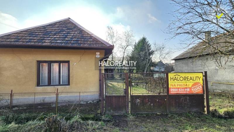 Žemberovce Family house Sale reality Levice