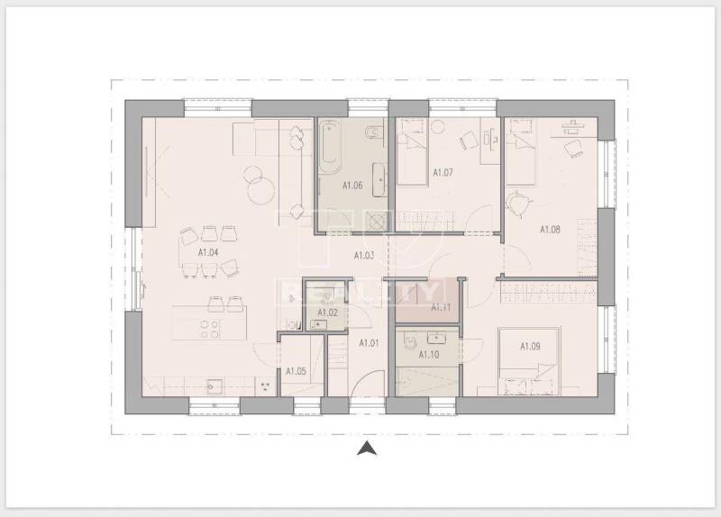 Kostolná-Záriečie Family house Sale reality Trenčín